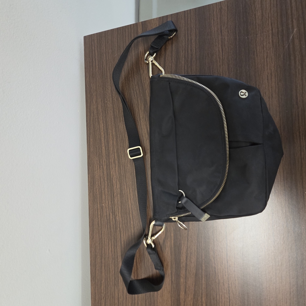Lululemon Athletica Black Crossbody Bag